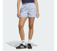 Adidas Originals Texas A&m U Aggies Striped Boxer Shorts Blue XS Woman