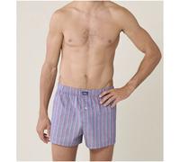 Striped Boxer Shorts blue