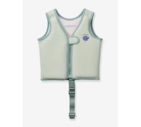 Striped buoyancy aid striped green