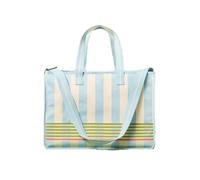 Striped Carry-All Tote Blue/Green/Natural by Hearth & Hand with Magnolia