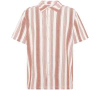 Striped Casual Shirt KnowledgeCotton Apparel Vert M