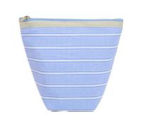 Striped Cosmetics Bag,Compact Zipper Pouch - Small Storage Bags, Travel Accessories, Toiletry Organizer, Cosmetic Container for Women