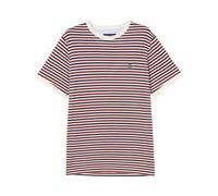 Striped Cotton Blend T-Shirt - male - Brooks Brothers - T-Shirts - Multicolor - S - Tops S