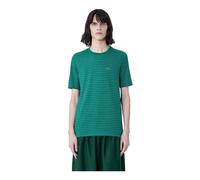 Striped Cotton Jersey T-Shirt - male - Lacoste - T-Shirts - Green - L - Tops L