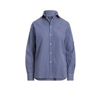 Striped Cotton Shirt - female - Polo Ralph Lauren - Shirts - Multicolor - M - Blouses & Shirts M
