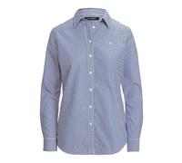 Striped cotton shirt - female - Ralph Lauren - Shirts - Blue - XL - Blouses & Shirts XL