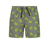 Striped Crab Print Swim Shorts Child CMP Vert 14 ans