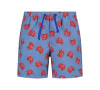 Striped Crab Print Swim Shorts Child CMP Bleu 16 ans