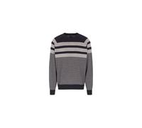 Striped Crewneck Jumper - male - Armani Exchange - Round-neck Knitwear - Blue - L - Knitwear L