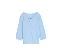 Striped Crossover Blouse for Women Tom Tailor Bleu L