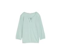 Striped Crossover Blouse for Women Tom Tailor Vert M