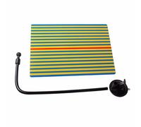 Striped Dent Tool - 21x30cm Adjustable Holder, paintleses Repair Board, Reflection Panel Tool | Precision Line Detection Plate, Auto Detailing Stripe Board, Use for Car Body Dent Analysis Repair