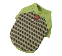 Striped Dog T-Shirt Apparel Pullover for Spring Winter Multiple Size Outdoor Indoor Outdoor Dog Dogs Apparel Soft Comfortable Pullover Camping for Striped Pets T-Shirt Size Cozy All Multiple Use