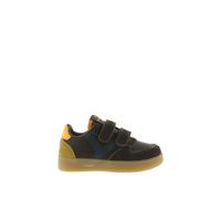 Striped faux leather sneakers for baby boys Victoria Tiempo Vert 26