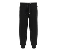Striped Insert Track Trousers - male - Boss - Sweatpants - Black - XL - Trousers XL