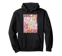 Striped It's A Crawfish Kinda Day Funny Louisiana Seafood Pullover Hoodie