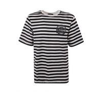 Striped Jersey T-shirt, male, Versace, T-Shirts, Multicolor, M, Tops M