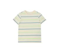 Striped Jersey T-Shirt Straight Cut Child s.Oliver Beige 2/3 years