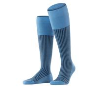 Striped Knee-High Socks Falke Oxford Bleu 39/40