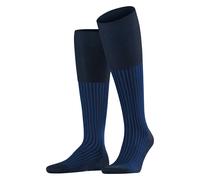 Striped Knee-High Socks Falke Oxford Bleu 45/46