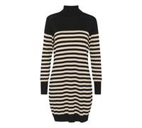 Striped knit dress for women KAFFE Astrid Multicolore XL