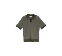 Striped Knit Polo Tom Tailor Vert 3XL