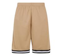 Striped knit shorts Urban Classics Beige S