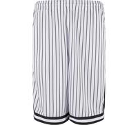 Striped knit shorts Urban Classics Blanc 2XL
