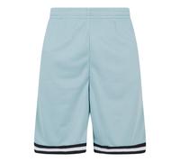 Striped knit shorts Urban Classics Bleu 2XL