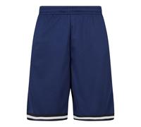 Striped knit shorts Urban Classics Bleu M