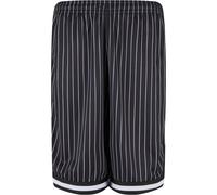 Striped knit shorts Urban Classics Noir M