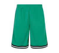 Striped knit shorts Urban Classics Vert S