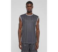 Striped knit tank top Urban Classics Noir 2XL