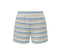 Striped Knit Top Women's QS Bleu 40
