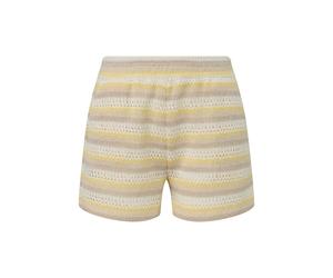 Striped Knit Top Women's QS Jaune 42