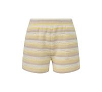 Striped Knit Top Women's QS Jaune 44