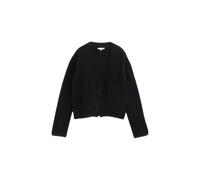 Striped Knitted Cardigan Women Tom Tailor Featheryarn Noir 3XL