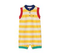 Striped Knitted Playsuit - unisex - Bobo Choses - Bodies & Sets - Multicolor - 18 M - Kids 18 M