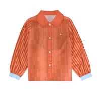 Striped Lemon Shirt Orange 3/4 years