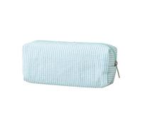 Striped Lightweight Pencil Case A Large Capacity Stationery Bag for Girls Secondary School Portable with Zipper and A Desktop Stationery Bag for Students During The Back to School Season