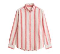 Striped Linen Blend Shirt - male - Gant - Casual Shirts - Multicolor - M - Shirts M