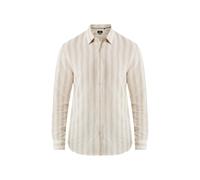 Striped linen-blend shirt Mexx Beige S