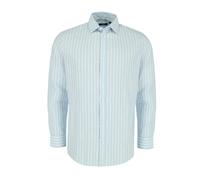 Striped linen-blend shirt Mexx Bleu S