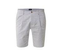 Striped Linen Blend Shorts Mexx Bleu L