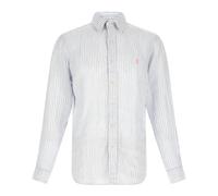 Striped Linen Shirt - male - Polo Ralph Lauren - Casual Shirts - Multicolor - L - Shirts L