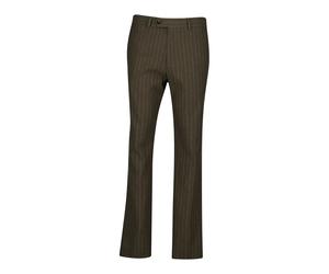 Striped Linen Suit Trousers Gant Marron 56