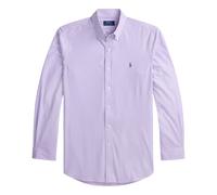 Striped Logo Shirt - male - Ralph Lauren - Casual Shirts - Purple - XL - Shirts XL