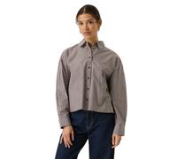 Striped Long Sleeve Blouse Women Garcia Marron XL
