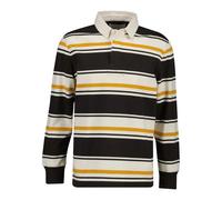 Striped long-sleeve polo Gant Rugger Marron S