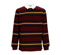 Striped Long Sleeve Polo Shirt- male- Carhartt Wip- Polo Shirts- Multicolor- XL- Tops XL